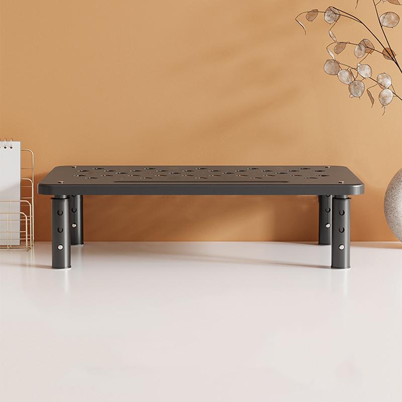 Monitor Stand Riser 3 Height Adjustable, Monitor Riser with Airflow Vents