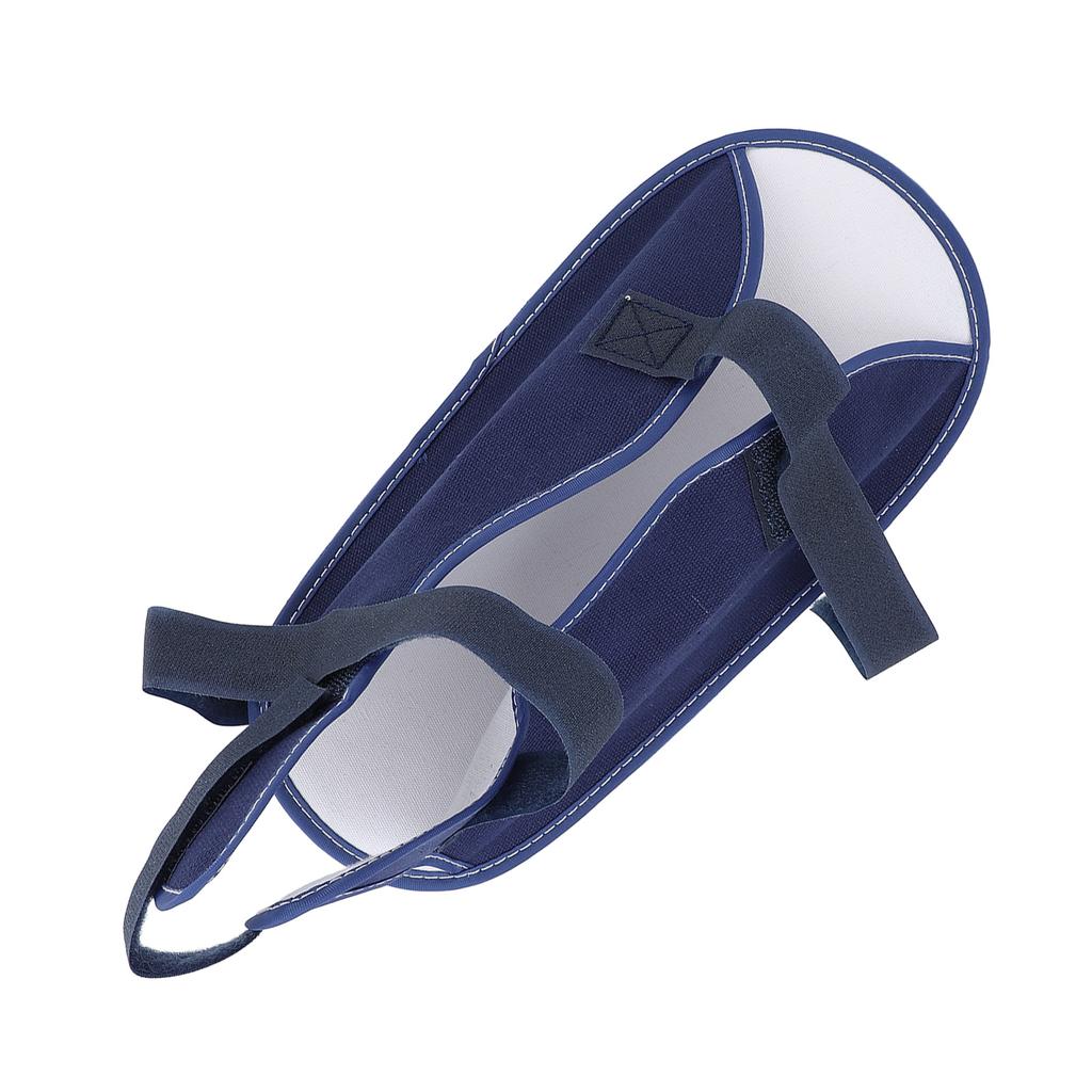 Plaster Cast Shoes Thick Soled Open Toe Heel Broken Foot Cast Boots for Postoperative Recovery