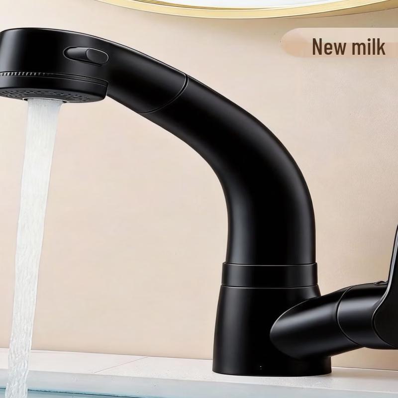 TLXT Japanese Style Pull-Out Basin Faucet