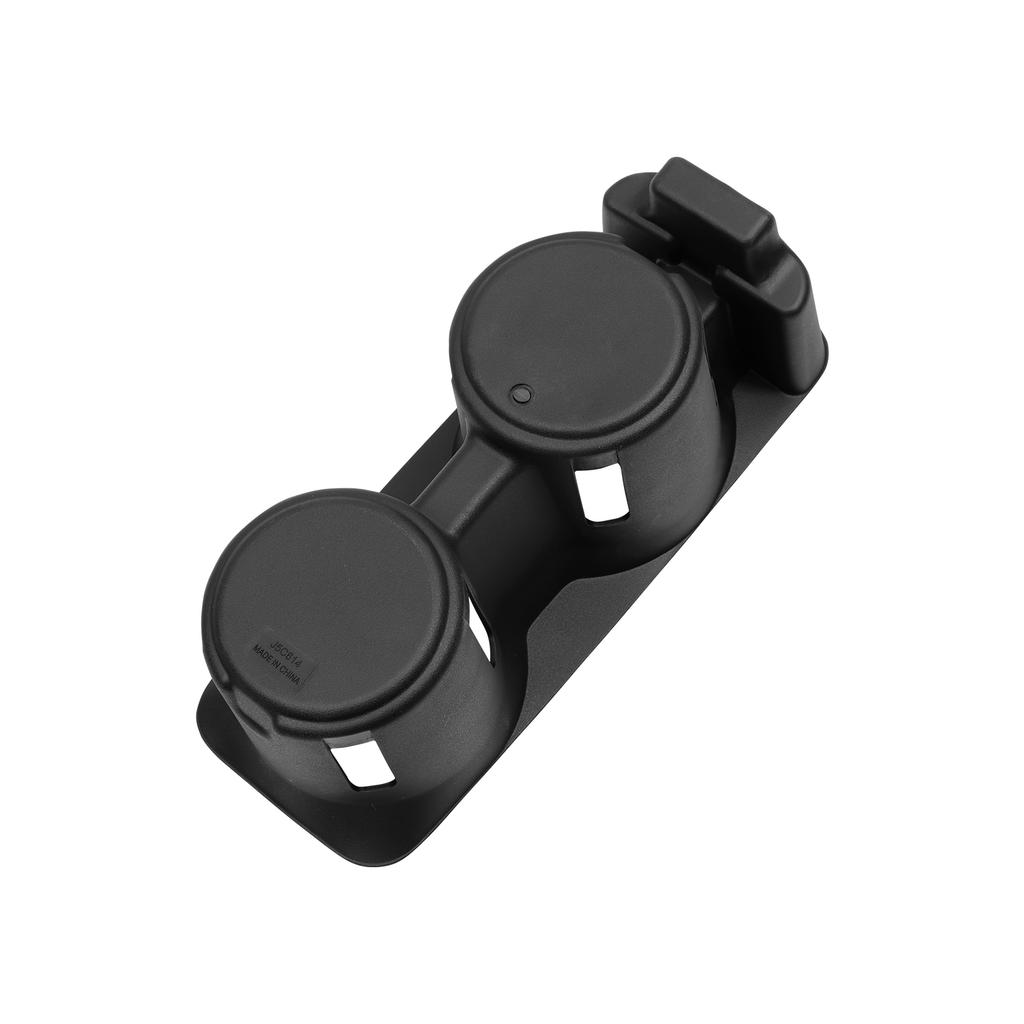 for Ford Explorer 2020-2024 (Not fit 2025+) Center Console Cup Holder Shock-Absorbing Storage Tray TPE Car Accessories