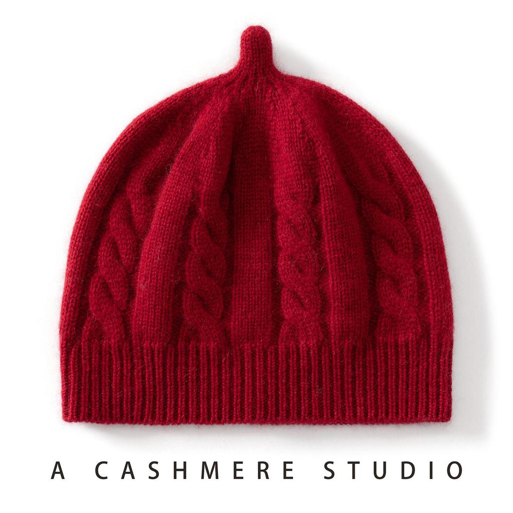 Children’s Cashmere Knit Hat: Cozy, Fashionable, and Warm with Ear Protection for Boys and Girls