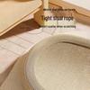 Oval Hemp Cat Scratcher Pad