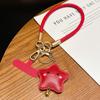 Creative Star Charm Phone Lanyard: Wristlet with Bell Pendant and Anti-Lost Handheld Chain