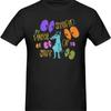 BoJack Horseman Sitcom-T-Shirt für Herren, Baumwolle, Grafik, Kurzarm, Rundhalsausschnitt, Freizeitshirt, Schwarz, Größe 5XL