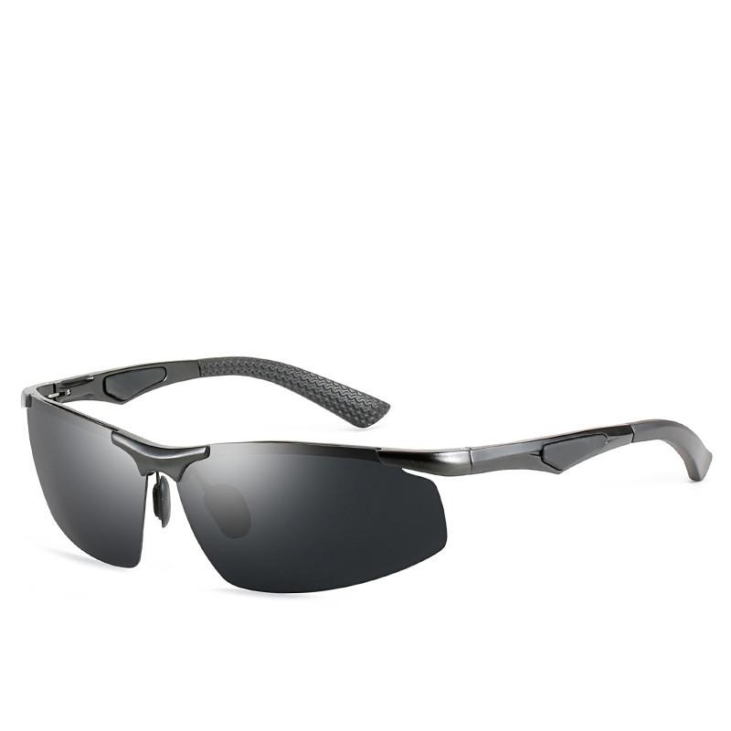 

Европейские и американские модные мужские и женские солнцезащитные очки чёрный