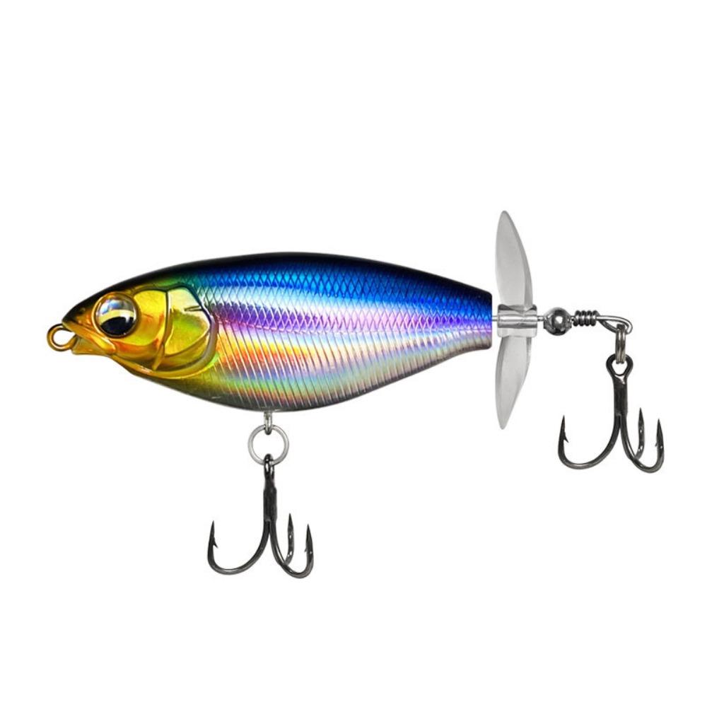 7cm/6g 9cm/11g Propeller Warbler Lure Popper Bass Fake Bait 2024 Hardbait  Fishing
