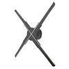 45CM 3D LED WiFi Holographic Projector Display Fan Hologram Advertising Projection PlayerEU Plug