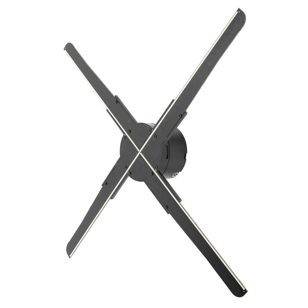 45CM 3D LED WiFi Holographic Projector Display Fan Hologram Advertising Projection PlayerEU Plug