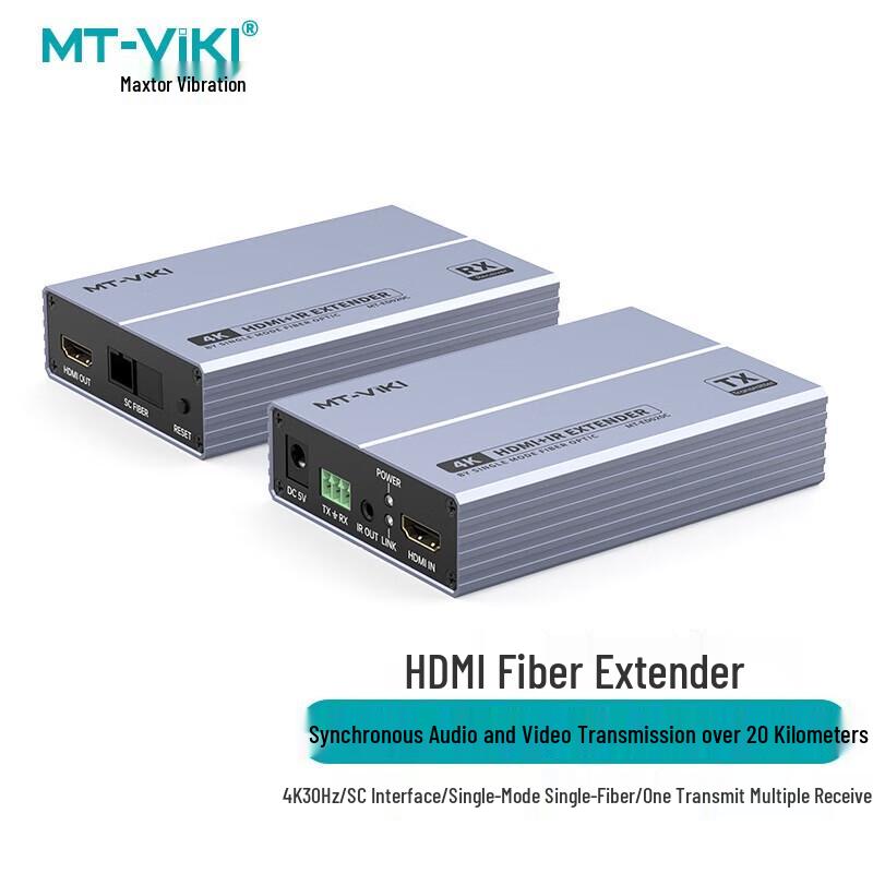 MT-viki HDMI Fiber Optic Extenders & Connectivity Adapters