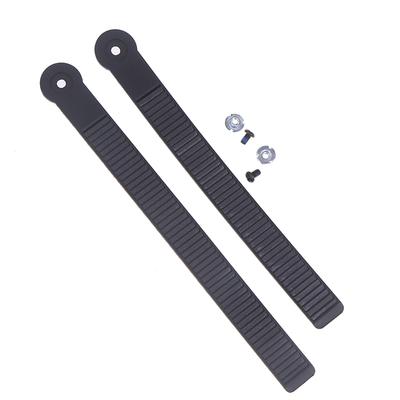 Replacement Pu Inline Roller Skating Shoes Energy Strap With Screws Nuts Skates Buckles Boot Shoes Belt Part Accessories