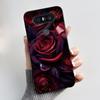 Casing For LG Q8 (2017) Luxury Dragon Cute Cool Boys Girls Black Matte Soft Silicone Phone Case Back Cover Protective TPU Shell
