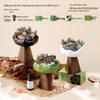 Wilderness Secret Scented Stone Diffuser Gift Set - Indoor Flameless Aroma Ornament for Holidays and Parties