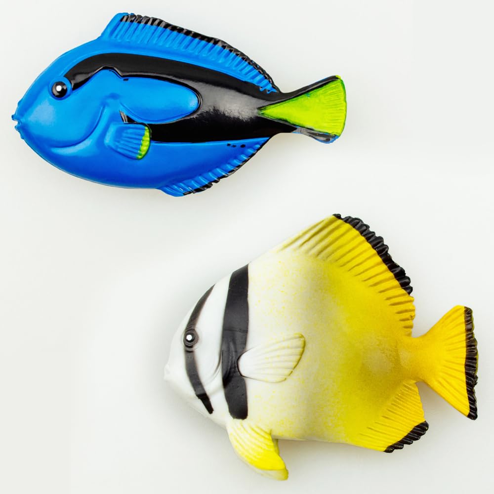 The Access Fish Figure 3D Encyclopedia Aquarium Toy 12-Type