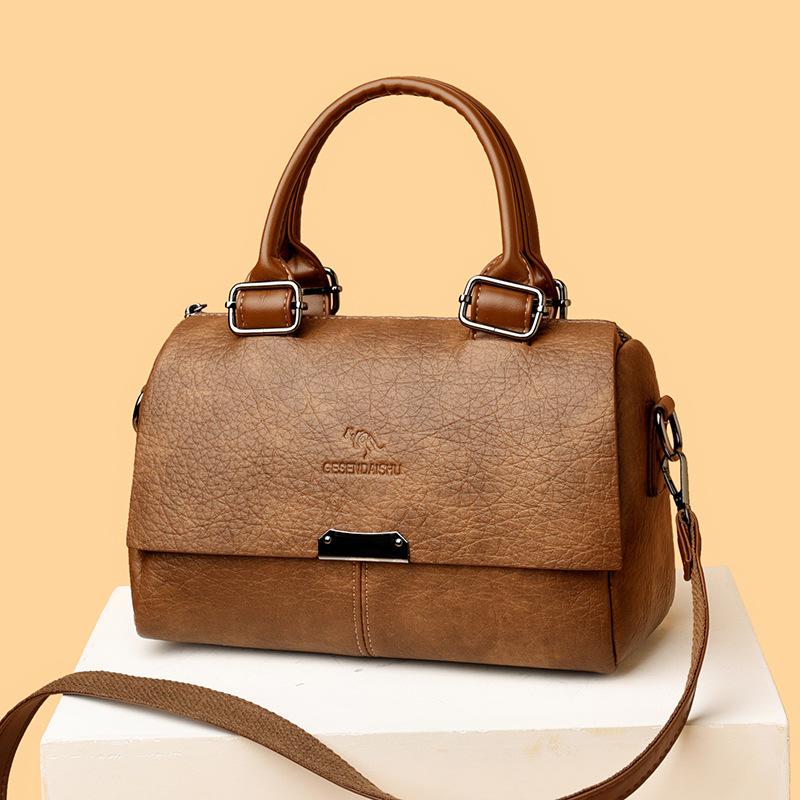 Ladies' Handbag - Casual and Fashionable Women's Bag, Crossbody Bag, Simple and Elegant Design