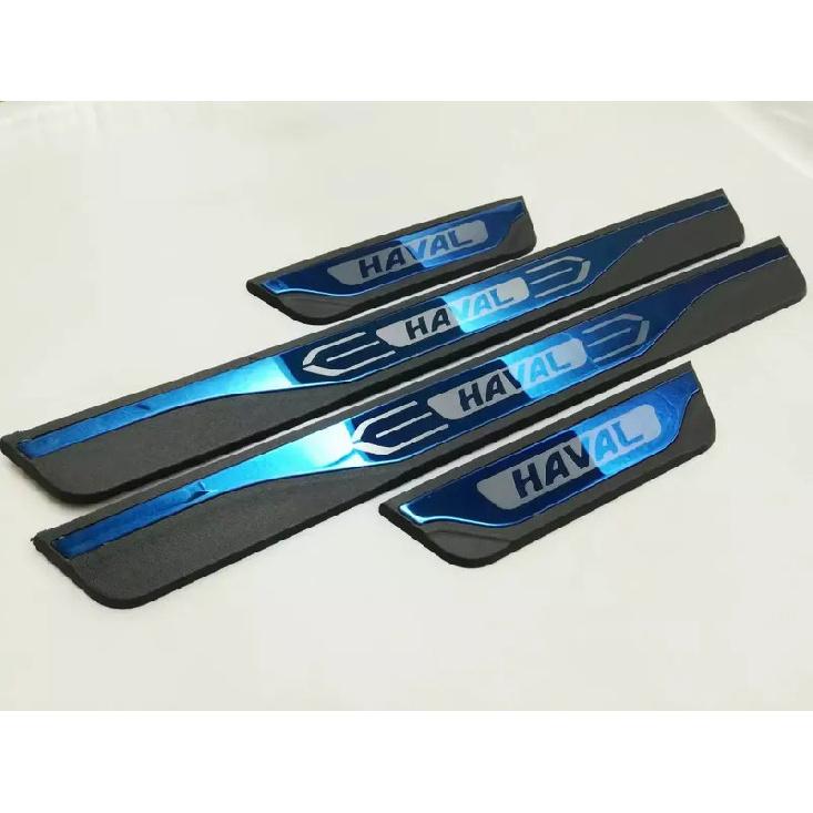 For Great Wall Haval H3 h2 S F7 X I H9 H6 Accessories Stainless Steel Door Sill Trim Scuff Plate Protector pedal car styling