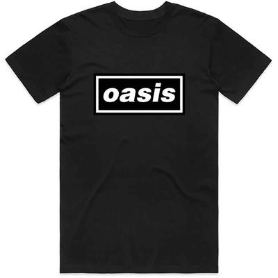 T-shirt Nera Oasis Logo Decca