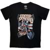 Men's Lynyrd Skynyrd Ride Free Vintage T-shirt Large Black