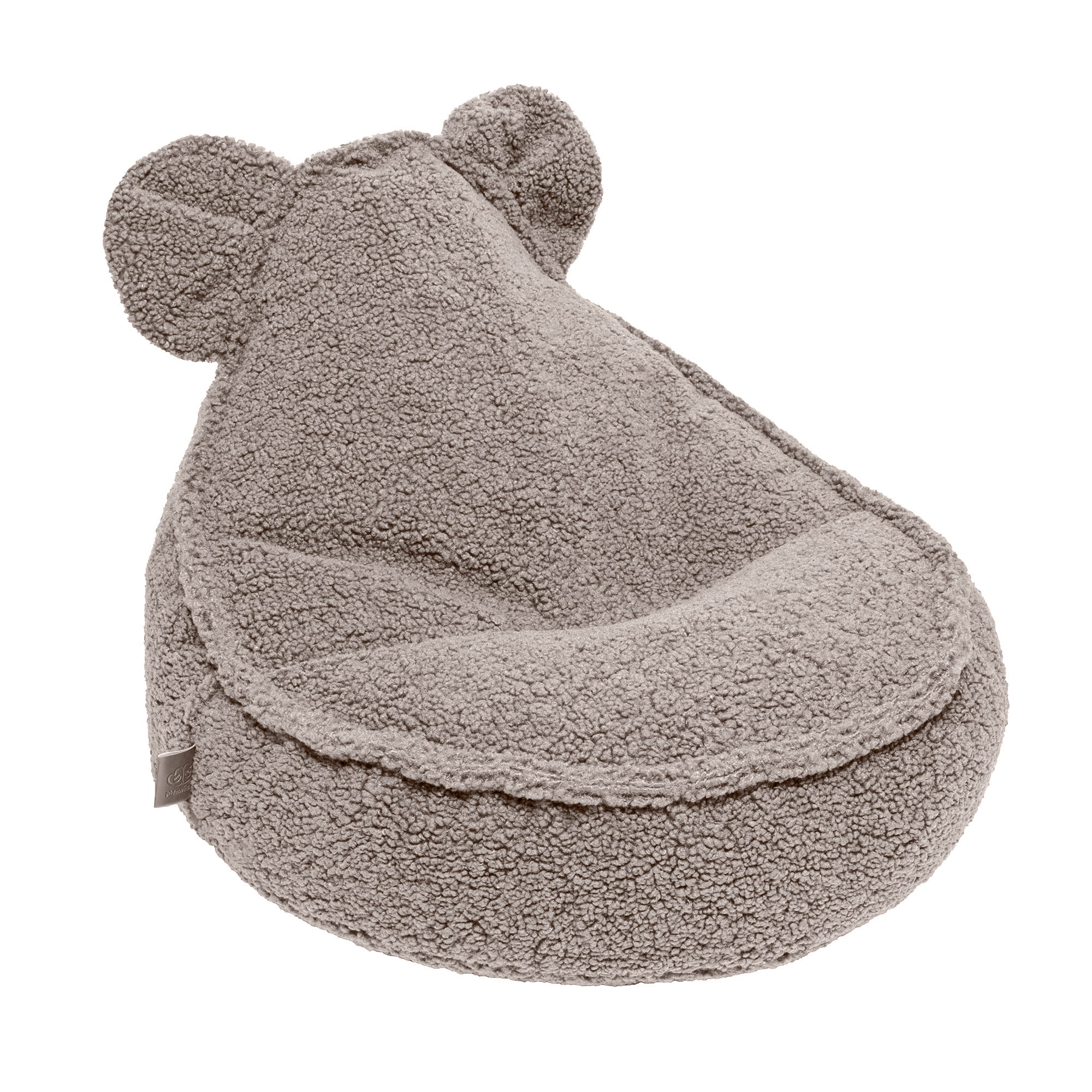 Sako Bag Teddy pre deti, Bearly sivá