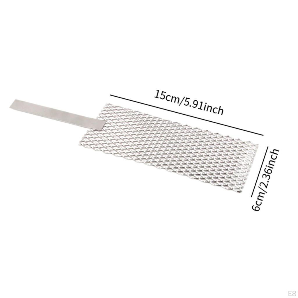 -Mesh -anodes -grille -jewelry Order Tool for Rhodium Metal Processing