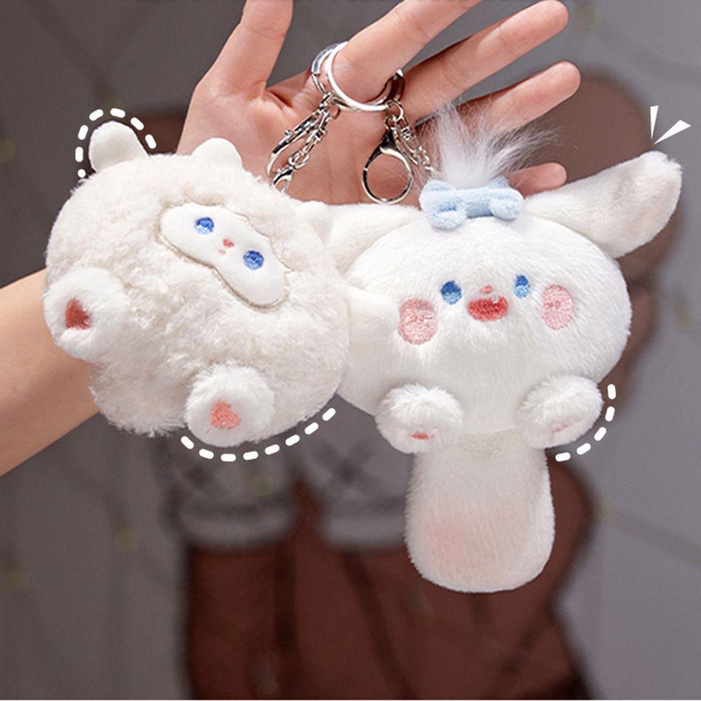 Soft Kids Stuffed Animal Toys Plush Cute Bag Pendant Fashion Plush Doll Keychain  Bag Pendant