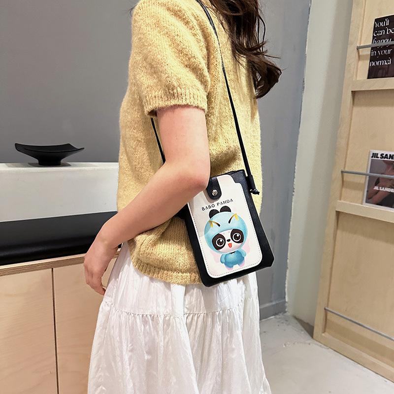 Mobile Phone Bag Women's 2025 New Small Satchel Women's Casual Shoulder Bag Versatile Messenger Bag Women's Mini Small Bag