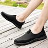 Fashion Summer Flats Men's Casual Shoes Breathable Mesh Men's Shoes Fashion Men Loafers Outdoor Non-slip Sneakers Light Walking Shoes