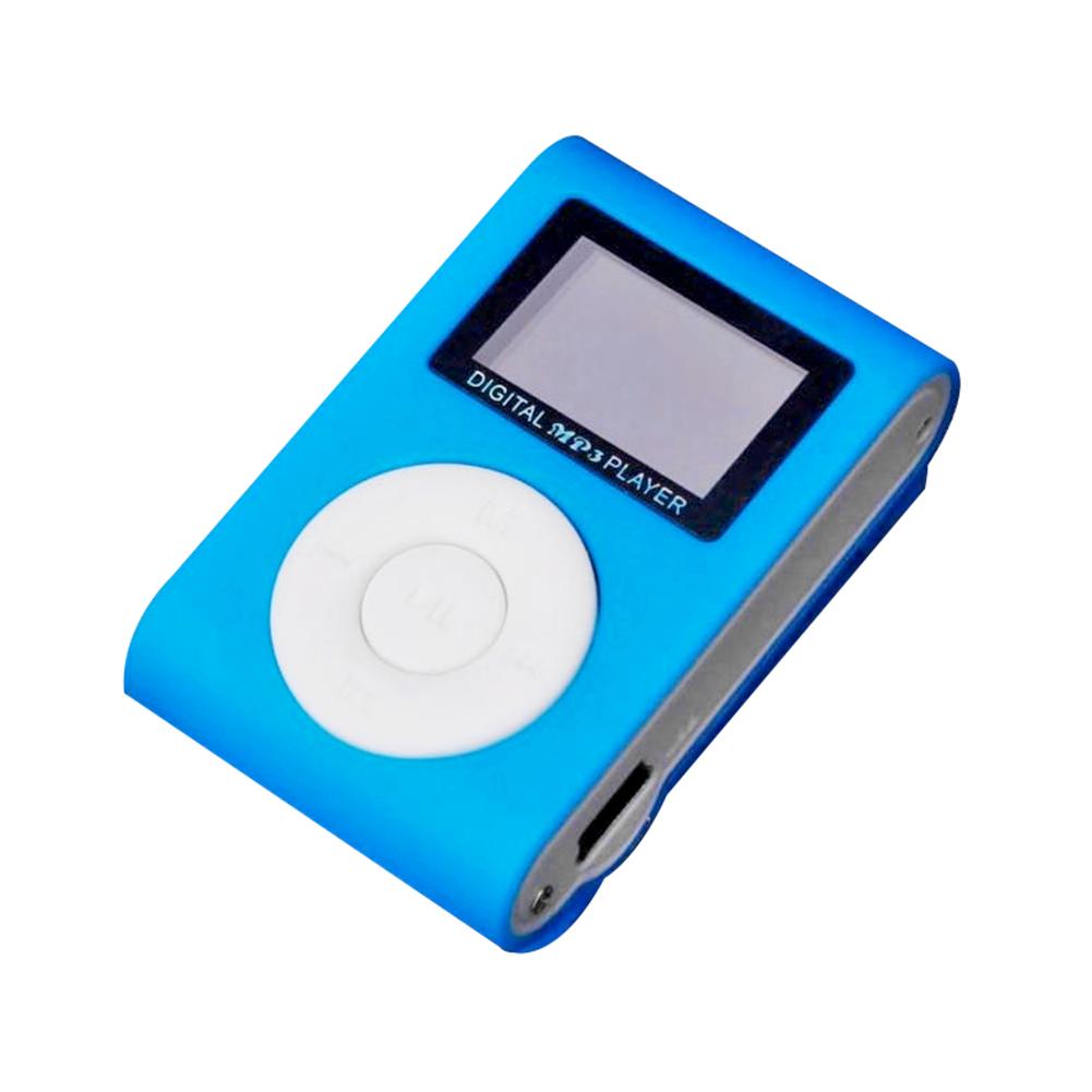 Portable Mini Clip MP3 Player Sport  Music Player Walkman Mp3 with TF Slot Nice Sound Gift