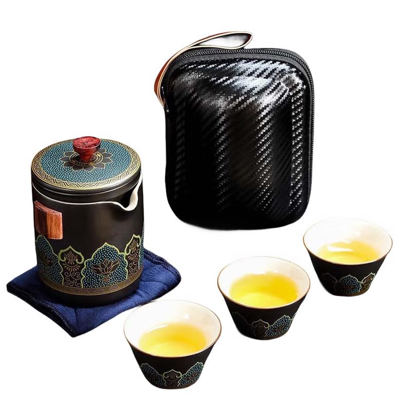 Yunyan Ceramic Portable Tea Set