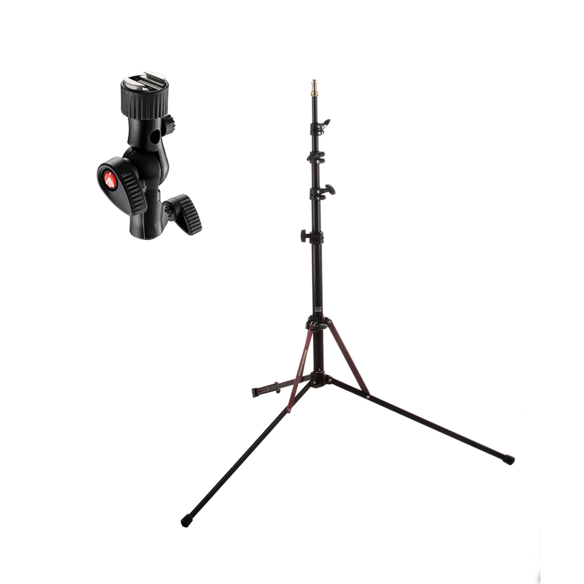 

Manfrotto Light Stand Handheld Boom Nano Pole Kit with Snap Tilt Head Maximum Height 195cm Maximum Load Capacity Male Dowel Specification Made in