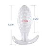 Soft Spike Wearable Jackfruit Butt Plug - Alternative Anal Toy for Women