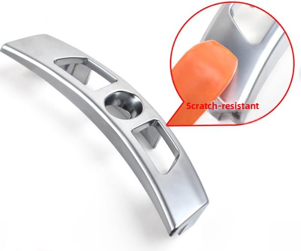 OEM Style Armrest Locking Cover for BMW For 7 Series Center Console F01 F02 F04 2008-2015 51169210430 Silver Finish China Mainland