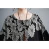 DIMANAF 2026 Plus Size New T-Shirt Women Print Loose Casual Casual Lady Tops Tees Shirts Oversize Summer