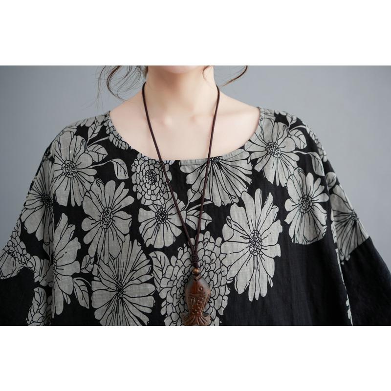 DIMANAF 2026 Plus Size New T-Shirt Women Print Loose Casual Casual Lady Tops Tees Shirts Oversize Summer