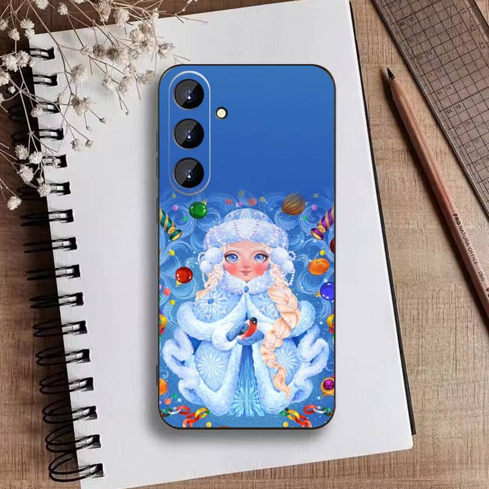 T-Russian Dolls Matryoshka Phone Case For Samsung Galaxy A73,A72,A71,A70,A52,A51 Others Soft Black Cover