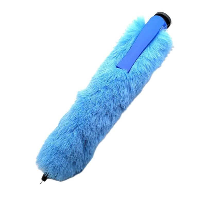 

28.5cm Plush Big Ballpoint Pen Plastic Large Oversize Writting Pen Novelty Toy Props Toys Huge Neutral Pen School Office синій