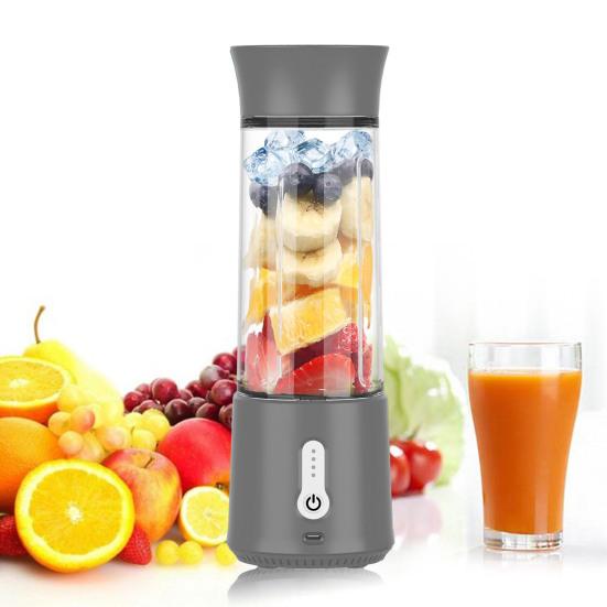 Wireless Portable Juicer Blender Fruit Mixer with Sharp Blades BPA-Free Dishwasher Safe Powerful Motor Fruit Mixing Machine Juicer Cup