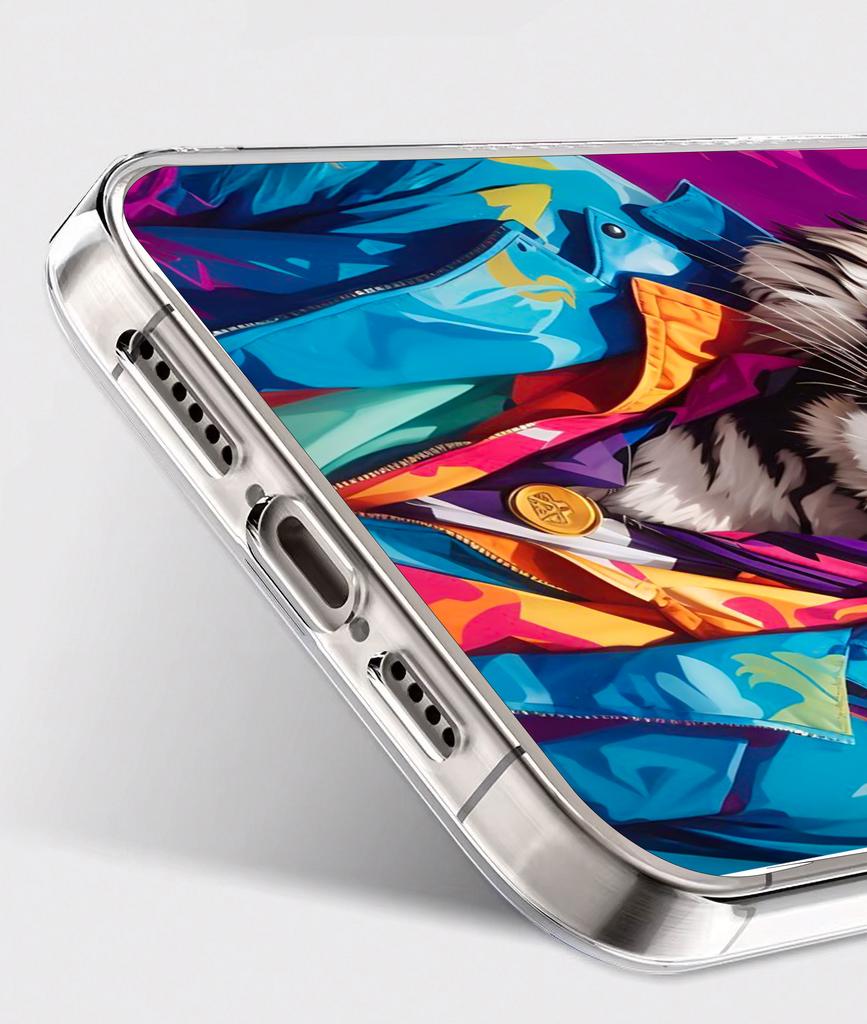 Etui Do Motorola Edge 60 Pro Obudowa Foto Case Plecki Tygrys + Szkło 9H