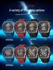 Oufanni Quartz Creative Barrel Men's Waterproof Business Watch