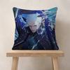 Vergil D-Devil May C-Cry Office Cushion Pillowcase Car Cushion Cover45X45CM Lumbar Pillowcase Sofa Pillowcover
