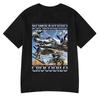 Italian Brainrot Tralalero Tralala Tung Tung Tung Sahur Bombardiro Crocodilo Funny Meme T-Shirt Men Women Cotton Tees Y2k Tops
