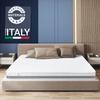 The White Stone Antibacterial Foam Mattress | Height 20 Cm | Hypoallergenic 3D Air Cover