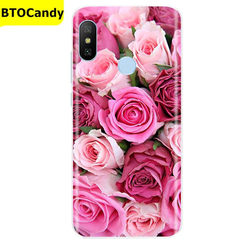 For Xiaomi Redmi Note 6 Pro Case Silicone Redmi 6 Pro Soft TPU Cover Phone Case For Xiaomi Redmi 6 Case Note6 6Pro Cover Coque