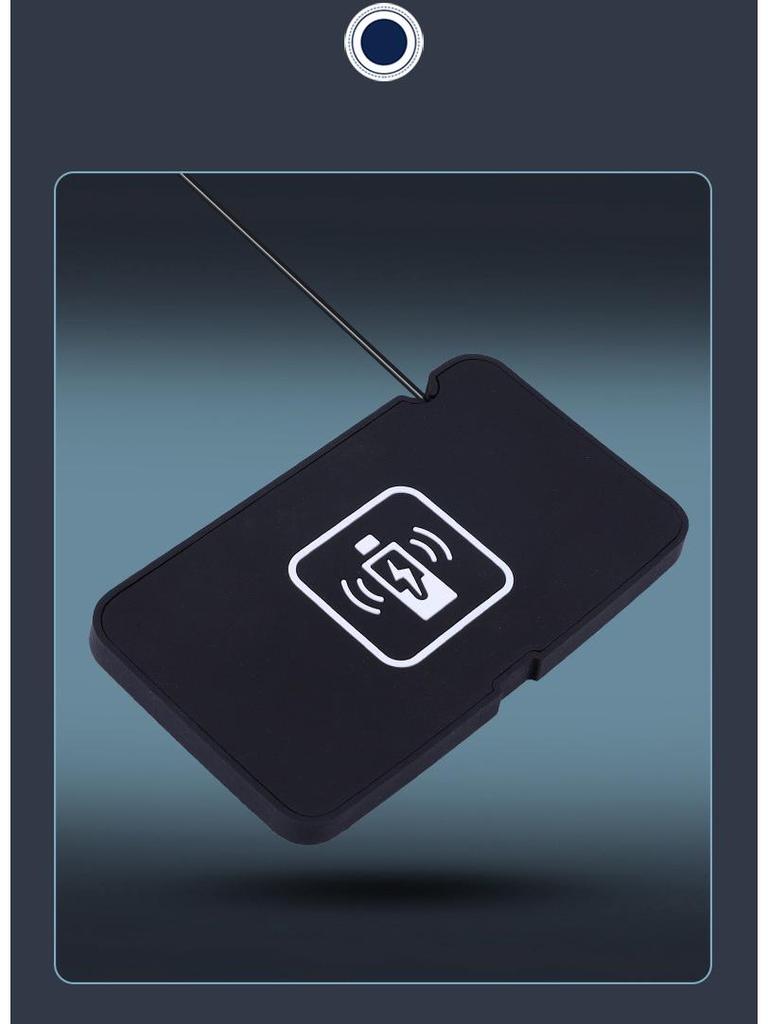 15W Low-Temp Fast Wireless Car Charger for Apple, Huawei, Samsung