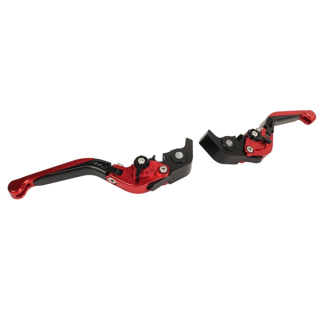 Motorcycle Clutch Brake Lever Aluminum Alloy Adjustable Folding Clutch Levers Replacement for Ducati Streetfighter V2
