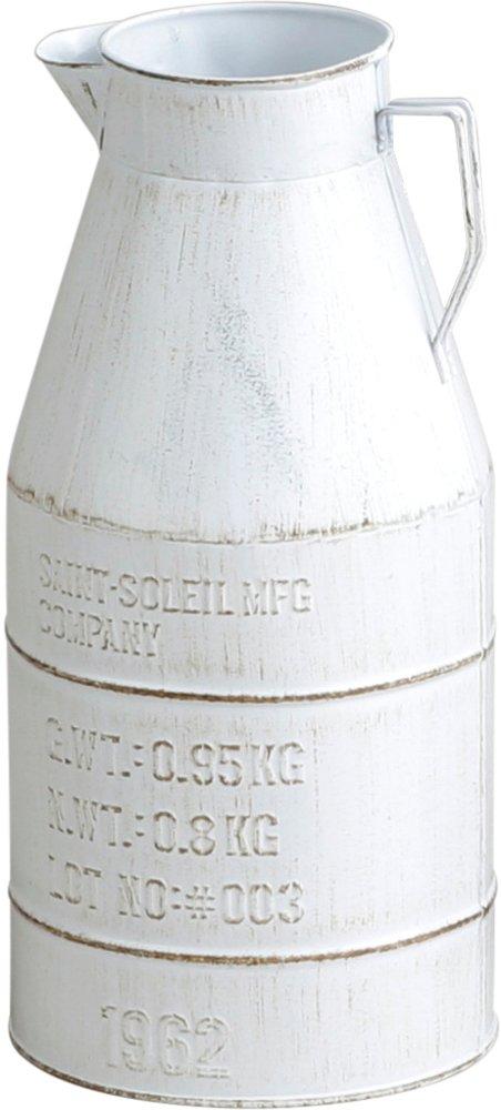 

Habiter Gardening Pot Baril Milk Pot L White белый