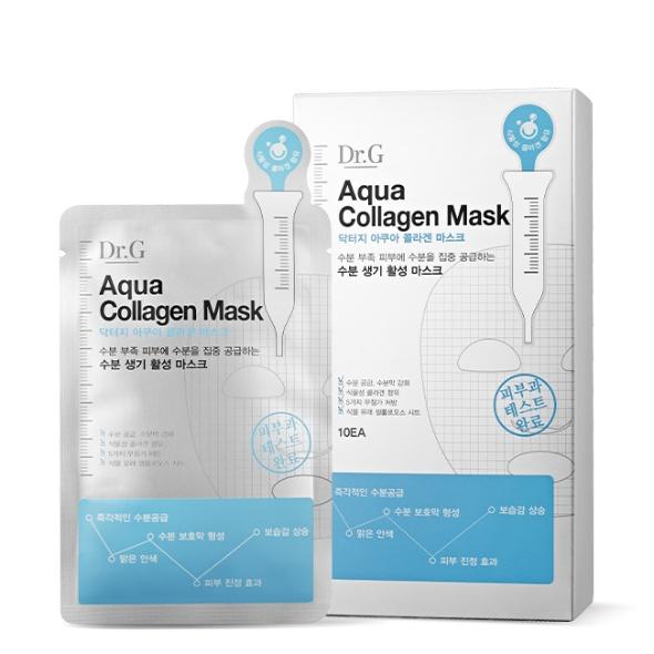 Aqua Collagen Mask 10P