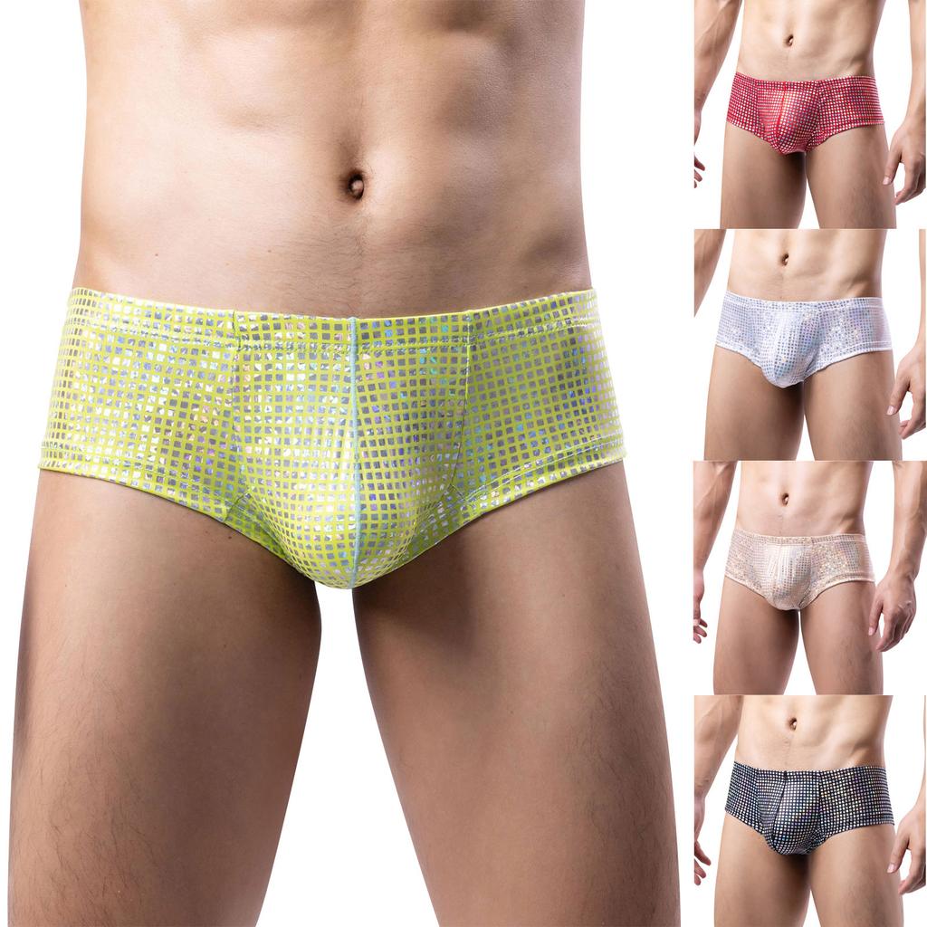 Pánské flitrované personalizované elastické zábavné boxerky