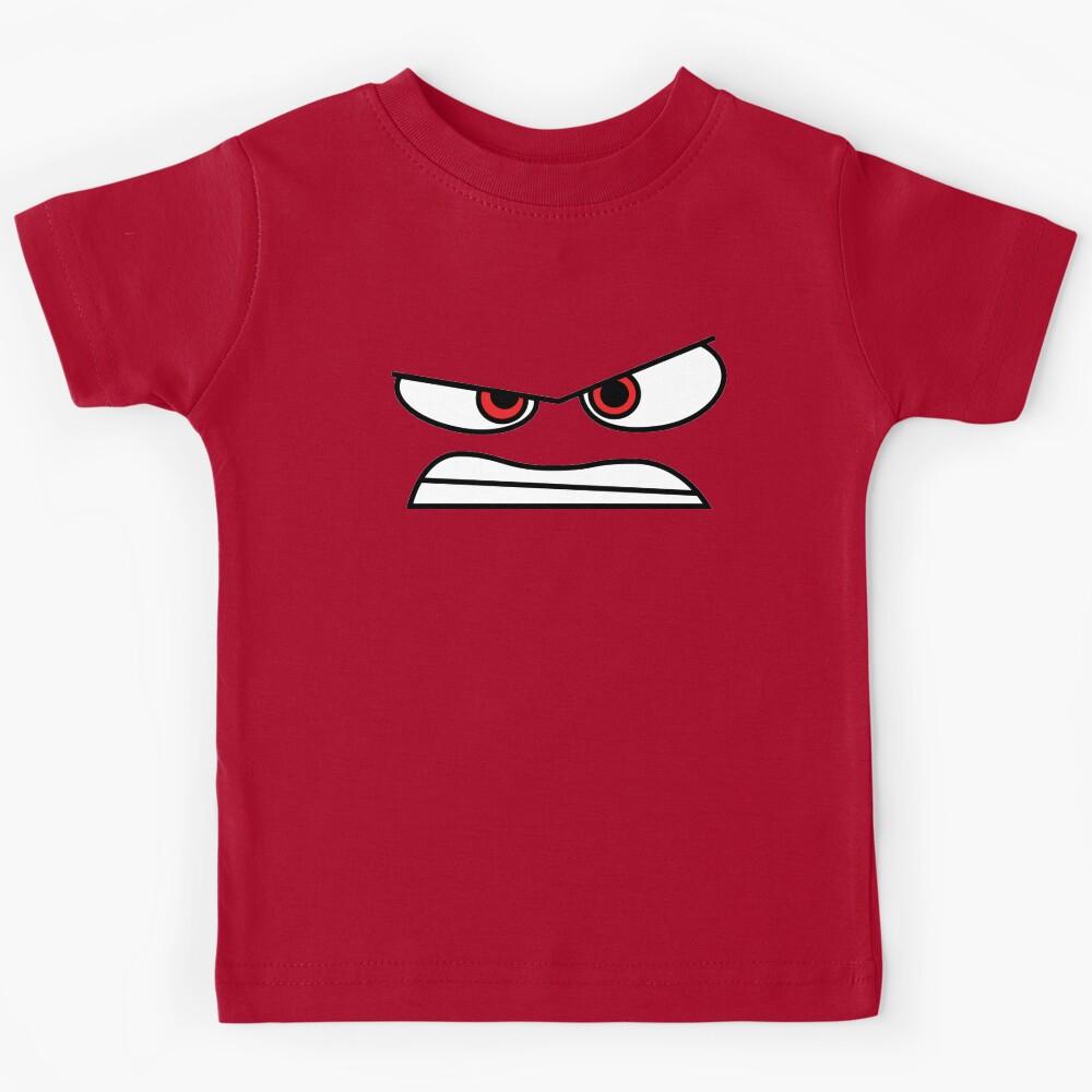 Anger (Inside Out) Version 2 Kids T-Shirt 140