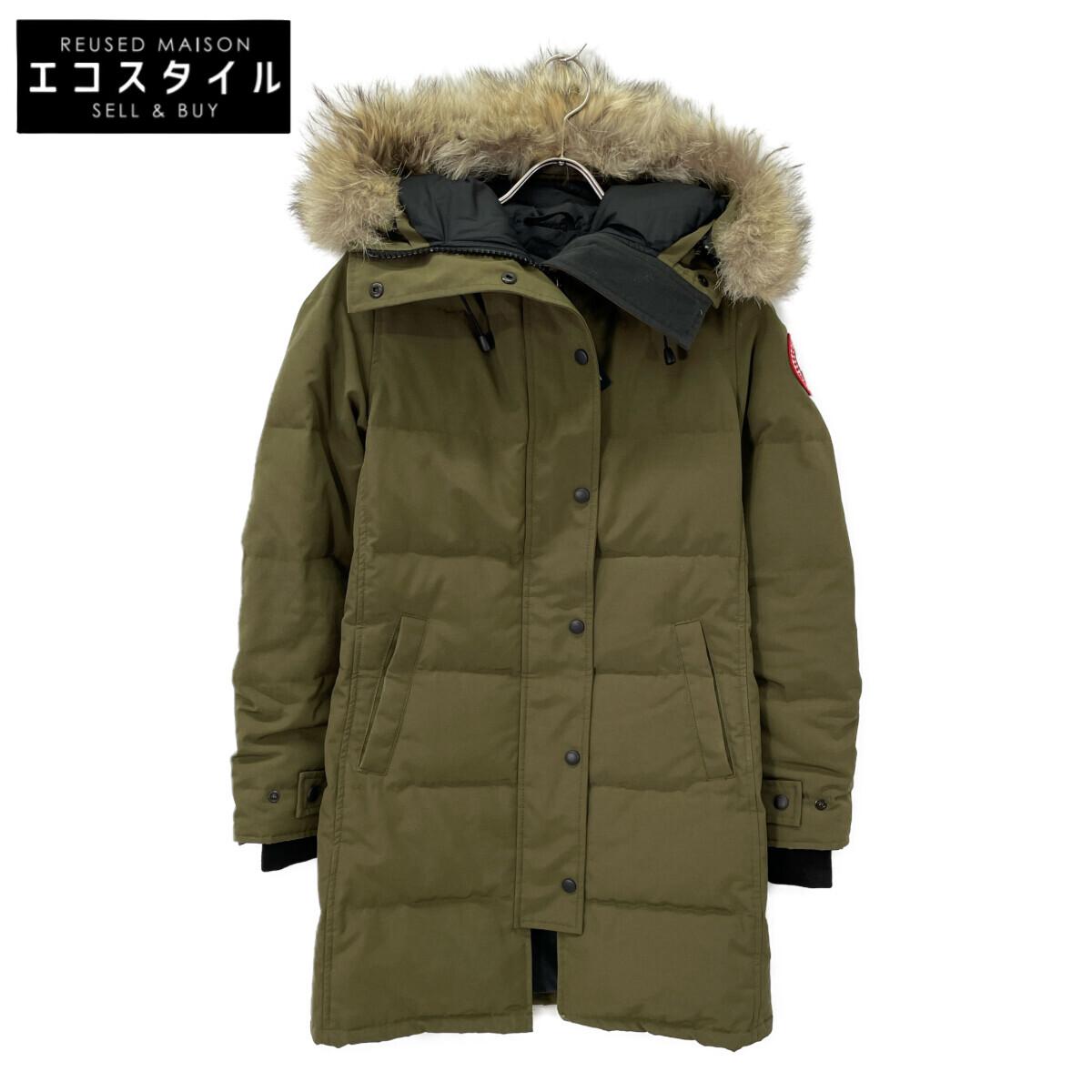 

Canada Goose 2302JL Хаки MACKENZIE PARKA/Пуховик-парка Mackenzie пальто S хакиБ/у