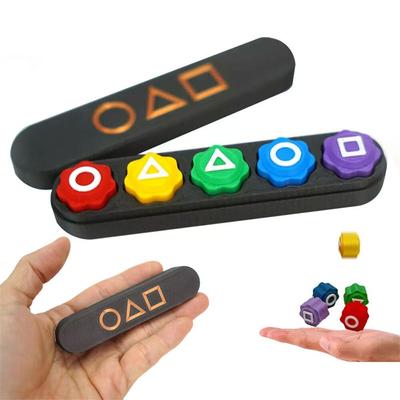 Gonggi Gong-gi Korean Jacks como se ve en Squid Game Temporada 2 JUEGO VIRAL Juguetes divertidos para amigos Niños
